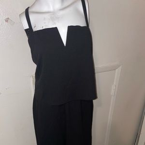 Brand New Plus Size Black Romper